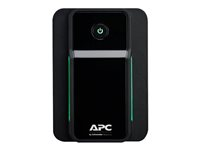 APC Back-UPS BX Series BX500MI - UPS - AC 230 V - 300 Watt - 500 VA - 9 Ah - utgångskontakter: 4 BX500MI