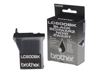 Brother LC600BK - Svart - original - bläckpatron - för Brother MFC-580, MFC-590 LC600BK