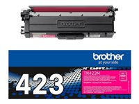 Brother TN-423M - Magenta - original - tonerkassett - för Brother DCP-L8410CDN, DCP-L8410CDW, HL-L8260CDW, HL-L8360CDW, MFC-L8690CDW, MFC-L8900CDW TN423M