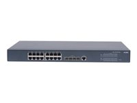 HPE 5120-16G SI Switch - Switch - L4 - Administrerad - 16 x 10/100/1000 + 4 x SFP - rackmonterbar JE073A#ABB