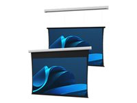 Da-Lite Myriad Reveal Series - Projektorduk - HDTV format - väggmontering, takmontering - motoriserad - 220 V - 193" (490 cm) - 16:9 - Matte White - vit - TAA-kompatibel DL100196EL