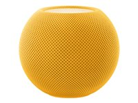 Apple HomePod mini - Smarthögtalare - Wi-Fi, Bluetooth - Appkontrollerad - gul MJ2E3KS/A