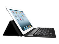 Kensington KeyFolio Expert - Tangentbord - Bluetooth - nordisk - svart K39532PN