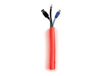 Multibrackets M Universal - Kabelsocka - 25 m - röd 7350073734498