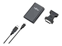 Fujitsu USB Display Adapter - Extern videoadapter - USB 2.0 - DVI - svart - för CELSIUS Mobile H970; ESPRIMO D556, D757, D757/E94, D957, D957/E94, P556, P957, Q520, Q956 S26391-F6099-L400