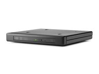 HP - Diskenhet - DVD±RW (±R DL) / DVD-RAM - 8x/8x/5x - SuperSpeed USB 3.0 - extern - jacksvart - för Elite 600 G9, 800 G9; EliteDesk 800 G3; EliteOne 800 G8; Pro 260 G9; ProDesk 405 G8 K9Q83AA