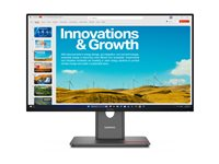 Lenovo ThinkVision P24QD-40 - LED-skärm - QHD - 24" 64B1GAT1EU