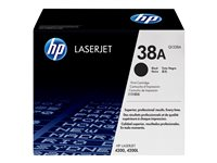 HP 38A - Svart - original - LaserJet - tonerkassett (Q1338A) - för LaserJet 4200, 4200dtn, 4200dtns, 4200dtnsl, 4200L, 4200Ln, 4200Lvn, 4200n, 4200tn Q1338A