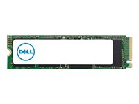 Dell - SSD - krypterat - 256 GB - inbyggd - M.2 2280 - PCIe (NVMe) - Self-Encrypting Drive (SED) - för Latitude 54XX, 55XX, 74XX; OptiPlex 3080, 50XX, 5490, 70XX, 7490; Precision 75XX, 77XX AB292882