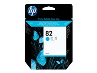 HP 82 - 69 ml - cyan - original - DesignJet - bläckpatron - för DesignJet 111, 510, 510ps C4911A