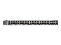 Netgear Next-Gen Edge Managed Switch M5300-52G - Switch - 44 x 10/100/1000 + 4 x kombinations-SFP + 2 x combo SFP/SFP+ - rackmonterbar GSM7252S-100NES
