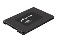 Micron 5400 MAX - SSD - Enterprise - krypterat - 480 GB - inbyggd - 2.5" - SATA 6Gb/s - TCG Enterprise, Self-Encrypting Drive (SED) MTFDDAK480TGB-1BC16ABYYR