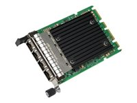 Intel X710-T4L - Customer Install - nätverksadapter - OCP 3.0 - 10Gb Ethernet x 4 - för PowerEdge R650, R650xs, R6525, R750, R750xs, R7525 540-BCSI