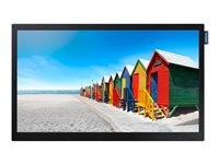 Samsung DB22D - 22" Diagonal klass (21.5" visbar) - DB-D Series LED-bakgrundsbelyst LCD-skärm - digital skyltning - 1080p 1920 x 1080 LH22DBDPLGC/EN