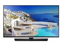 Samsung HG40EC690 - 40" Diagonal klass HC690 Series LED-bakgrundsbelyst LCD-skärm - med TV-mottagare - hotell/gästanläggning - 1080p 1920 x 1080 - svart HG40EC690DBXXC