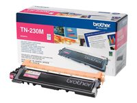 Brother TN230M - Magenta - original - tonerkassett - för Brother DCP-9010CN, HL-3040CN, HL-3040CW, HL-3070CW, MFC-9120CN, MFC-9320CN, MFC-9320CW TN230M