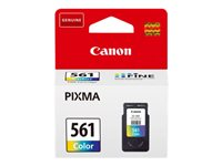 Canon CL-561 - 8.3 ml - färg (cyan, magenta, gul) - original - förpackning med stöldmärkning - bläckpatron - för PIXMA TS5350, TS5351, TS5352, TS5353, TS7450, TS7451 3731C004