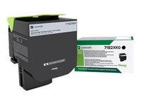 Lexmark - Extra lång livslängd - svart - original - tonerkassett LCCP, LRP - för Lexmark CS517de, CX517de 71B2XK0