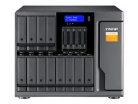 QNAP TL-D1600S - Hårddiskarray - 16 fack (SATA-600) - SATA 6Gb/s (extern) TL-D1600S