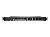 SonicWall NSsp 11700 - Essential Edition - säkerhetsfunktion - 40GbE, 100GbE, 5GbE, 2.5GbE, 25GbE - 1U - SonicWall säkerhetsuppgradering, plusprogram (2 år) - kan monteras i rack 02-SSC-3913