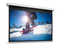 Da-Lite DescenderPro - Projektionsskärmyta med motor och vals - takmonterbar - 162" (411 cm) - 16:10 - Matte White 10146804