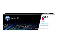 HP 205A - Magenta - original - LaserJet - tonerkassett (CF533A) - för Color LaserJet Pro M154a, M154nw, MFP M180n, MFP M180nw CF533A