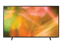 Samsung HG55AU800EE - 55" Diagonal klass HAU8000 Series LED-bakgrundsbelyst LCD-TV - Crystal UHD - hotell/gästanläggning - Smart TV - Tizen OS - 4K UHD (2160p) 3840 x 2160 - HDR - svart HG55AU800EEXEN