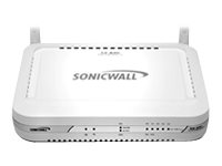 SonicWall TZ 105 Wireless-N TotalSecure - Säkerhetsfunktion - 100Mb LAN - Wi-Fi 01-SSC-4910