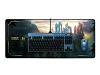 Logitech Gaming G840 XL - Musmatta - för Logitech G PRO, PRO League of Legends Edition, Pro X 943-000545