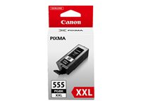 Canon PGI-555PGBK XXL - 37 ml - svart - original - bläcktank - för PIXMA iX6850, MX725, MX925 8049B001