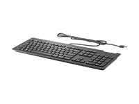 HP Business Slim v2 - Tangentbord - USB - ryska - svart A71J9AA#ACB