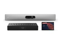 Cisco Webex Room Kit Pro G2 - Paket för videokonferens (Cisco Webex Codec Pro G2, Cisco Webex Quad Camera, Cisco Webex Room Navigator) - Certifierad för Microsoft Teams Rooms - första lampa - power adapter included CS-KPRO-Q-L-K9