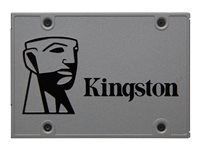 Kingston UV500 - SSD - krypterat - 1.92 TB - inbyggd - 2.5" - SATA 6Gb/s - 256 bitars AES - Self-Encrypting Drive (SED), TCG Opal Encryption 2.0 SUV500/1920G