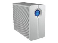 LaCie 2big Thunderbolt Series - Hårddiskarray - 12 TB - 2 fack - HDD 6 TB x 2 - Thunderbolt (extern) 9000534