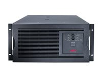 APC Smart-UPS - UPS (kan monteras i rack) - AC 208 V - 4 kW - 5000 VA - Ethernet 10/100, RS-232 - utgångskontakter: 4 - 5U - svart - för P/N: AR4038IX432, NBWL0356A, SMX2000LVNCUS, SMX2000LVUS, SMX3000HVTUS, SRT1000RMXLA SUA5000RMT5U