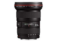 Canon EF - Vidvinkelzoomobjektiv - 16 mm - 35 mm - f/2.8 L II USM - Canon EF - för EOS 100, 1200, 1D, 5DS, 6D, 70, 700, 750, 760, 7D, 80, 8000, Kiss X8i, Rebel T6s 1910B005