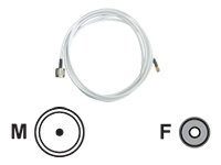 D-Link - Antennadapter - N-seriekontakt (hane) till SMA (hona) - 3 m - för D-Link ANT24-0500, ANT24-0800, ANT24-0801, ANT24-1400, ANT24-1800, ANT24-1801 ECB-ANT240500