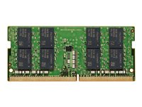 HP - DDR4 - modul - 16 GB - SO DIMM 260-pin - 3200 MHz / PC4-25600 - 1.2 V - ej buffrad - icke ECC - för EliteBook 645 G9, 650 G9, 655 G9, 835 G8, 845 G8, 855 G8; ProBook 455 G9, 450 G9, 635 Aero G8; ProBook x360 435 G9; ZBook 15v G5 Mobile Workstation (non-ECC), Power G8 (non-ECC); ZBook Firefly 14 G8 (non-ECC); ZBook Fury 15 G7 (non-ECC), Fury 15 G8 (non-ECC), 17 G7 (non-ECC), 17 G8 (non-ECC) 286J1AA#AC3