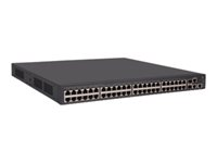 HPE FlexNetwork 5130-48G-PoE+-2SFP+-2XGT (370W) EI - Switch - L3 - Administrerad - 48 x 10/100/1000 (PoE+) + 2 x 10 Gigabit Ethernet SFP+ / 1 Gigabit Ethernet SFP+ + 2 x 10 Gigabit Ethernet - rackmonterbar - PoE+ (370 W) JG941A#ABB