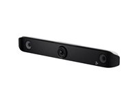 HP Poly Studio X52 - Allt-i-ett videobar - vit - TAA-kompatibel - power adapter included 8D8K5AA