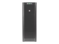 APC Smart-UPS VT 15kVA with 2 Battery Modules Expandable to 4 - UPS - AC 380/400/415 V - 12 kW - 15000 VA - 3-fas - Ethernet 10/100, RS-232 - utgångskontakter: 3 - svart SUVTP15KH2B4S