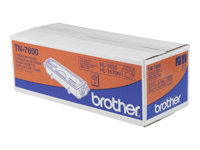 Brother TN7600 - Svart - original - tonerkassett - för Brother DCP-8020, 8025, HL-1650, 1670, 1850, 1870, 5030, 5040, 5050, 5070, MFC-8420, 8820 TN7600