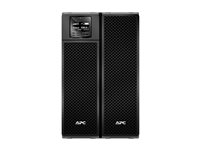 APC Smart-UPS SRT 10000VA - UPS (rackmonterbar/extern) - AC 230 V - 10 kW - 10000 VA - Ethernet 10/100, USB - utgångskontakter: 14 - 6U - svart - för P/N: SRT192BPUS, SRT192RMBP2US, SRT192RMBPUS, SRT6KXLTUS, SRT72RMBPUS, SRT96RMBPUS SRT10KXLI