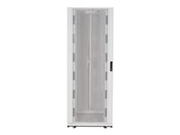 APC NetShelter SX - Rack skåp - vit - 42U - 19" AR3350W