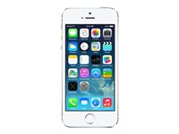 Apple iPhone 5s - 4G smartphone / Internal Memory 32 GB - LCD-skärm - 4" - 1 136 x 640 pixlar - rear camera 8 MP - front camera 1,2 MP - silver ME436KS/A