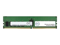 Dell - DDR4 - modul - 16 GB - DIMM 288-pin - 2933 MHz / PC4-23400 - 1.2 V - registrerad - ECC - Uppgradering - för PowerEdge C4140, C6420 AA579532