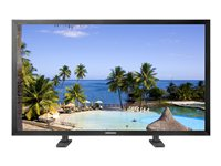 Samsung 820DX-3 - 82" Diagonal klass platt LCD-skärm - digital skyltning - 1080p 1920 x 1080 - svart LH82CSBPLBC/EN