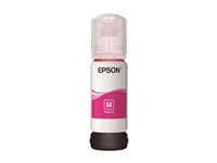 Epson EcoTank 113 - 70 ml - magenta - original - påfyllnadsbläck - för EcoTank ET-16150, 16650, 5150, 5170, 5800, 5850, 5880; EcoTank Pro ET-16680, 5150, 5170 C13T06B340