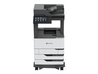 Lexmark MX822ade - multifunktionsskrivare - svartvit 25B0708