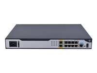 HPE MSR1003-8S - - router - 8-ports-switch - 1GbE - WAN-portar: 2 - rackmonterbar JH060A